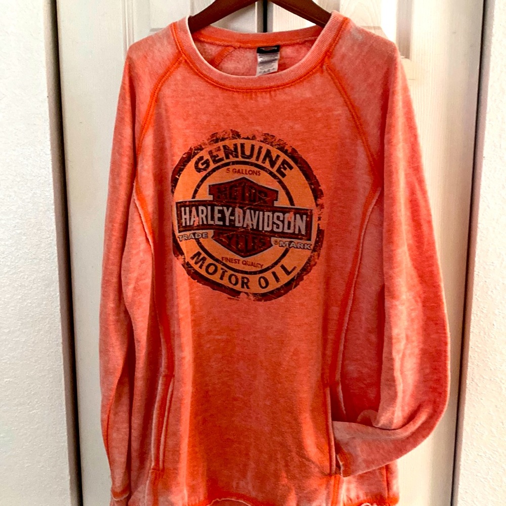 Super cute lightweight sweatshirt. HD